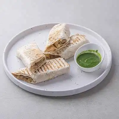 Samosa Wrap With Chutney